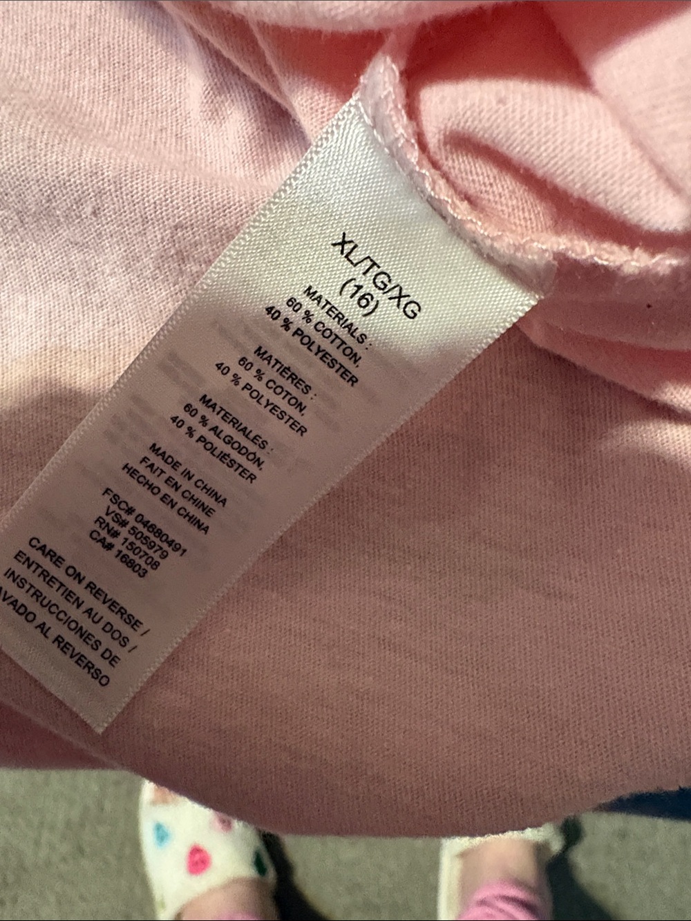 2 Women’s Long Sleeve Scoop Neck Tops - Pink & Purple XL Avon, Fashion Bug - Picture 9 of 10